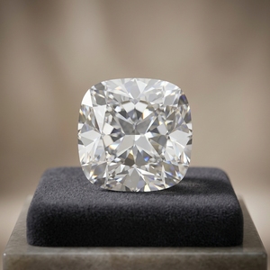 Diamante Sintético Certificado IGI de la Marca RAMAA, CVD HPHT, 1ct 2ct 3ct, E VVS VS1, Corte Solitario, Corte Cojín, Diamante Cultivado en Laboratorio, Corte Excelente - Product Image 2