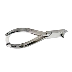 Nouvelles pinces à cuticules, coupe-cuticules, coupe-ongles à mâchoires de 12, 14 et 16 mm, coupe-ongles d'orteils, en acier inoxydable naturel tranchant, logo OEM - Product Image 5