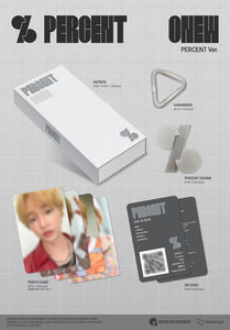 SHINee onew-[เปอร์เซ็นต์] อัลบั้ม2ND (เวอร์ชั่นเปอร์เซ็นต์) อัลบั้มเคป็อปขายดีของเกาหลี - Product Image 4