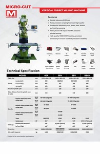 Fresadora de Torreta Vertical Universal 4S - Product Image 2