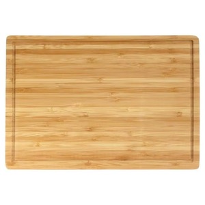 Planche à découper en bois, forme rectangulaire, épaisseur 1,5 cm, antidérapante, passe au lave-vaisselle, écologique, durable, emballage individuel, naturelle - Product Image 4