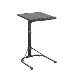 Tavolo Pieghevole Regolabile per Banchetti ed Eventi, Uso Interno/Esterno, Nero - Product Image 1