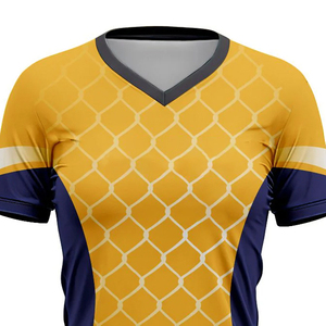 Camiseta de Béisbol Personalizada Sublimada de Dos Tonos con Mangas Raglán, Diseño de Rayas, Uniformes de Softbol para Hombre, Fabricante - Product Image 6