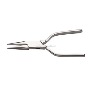 Mini pince multifonctionnelle pour la fabrication de bijoux, outils de coupe de chaîne, pince à bec rond et courbé, vente en gros - Product Image 3