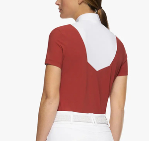 Women's Equestrian <b>Shirts</b> Blending Style Seamlessly with Offering Long Sleeve Tops Quick-dry Attire Baselayers and Show Tops - Product Image 4