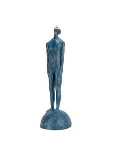 HOT SELLING Trending Gold Yoga Meditation Sculpture Modern Decorative Accent For Luxury Home Office Decor - Product Image 2