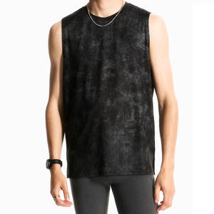 เสื้อกล้ามออกกำลังกายผู้ชายขายส่ง เสื้อกล้ามฟิตเนส เสื้อผ้าออกกำลังกายสำหรับการฝึกซ้อม เสื้อผ้าสำหรับไลฟ์สไตล์แอคทีฟ ชุดออกกำลังกาย ขายส่งจำนวนมาก - Product Image 4