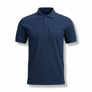 Polos de Algodón de Primera Calidad con Logotipo Bordado Personalizado para Hombre, Estilo Casual de Verano, Manga Corta - Product Image 2