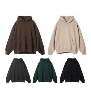 Sudaderas con Capucha para Hombre, Personalizadas con Logotipo, 400G, 100% Algodón, Felpa Gruesa, Tallas Grandes, de Alta Calidad - Product Image 2