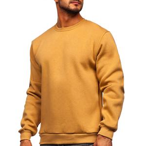 Chándal Personalizado para Hombre, 100% Algodón, Forro Polar, Cuello Redondo, Transpirable, de Alta Calidad para Invierno, con Impresión Digital - Product Image 3