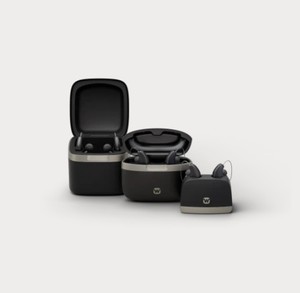 Kit Premium Widex Allure ARRDI 440 RIC, aide auditive rechargeable Bluetooth et son IA avec clarté vocale avancée (0 - 110 dB) - Product Image 3