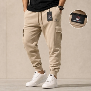 Comfortable Fit Stylish Construction <b>For</b> Training <b>Running</b> Fitness <b>Men</b> Sweatpants High Quality Casual <b>Pants</b> Durable Soft Fabric - Product Image 4