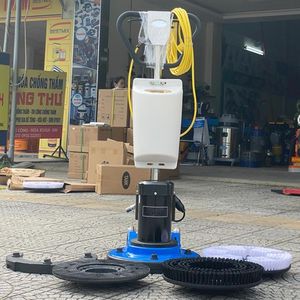 Polisseuse de sol électrique nouvelle génération, robuste, 17 pouces, 2,0 HP, avec plaque en fer et poids pour le nivellement - Product Image 4