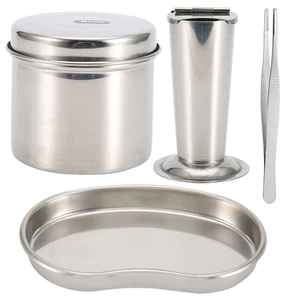 Hollowware Surgical Instrument Tray Container Cup Tweezers Manual Operating Room Use Custom requirement Stitch <b>Removing</b> Set - Product Image 5