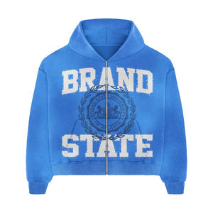 Chándales Unisex 100% Algodón Verde de Alto Gramaje 500 GSM, Cómodos, con Diseño de Logotipo Serigrafiado, Tallas Grandes, Ideales para Otoño 2026 - Product Image 3