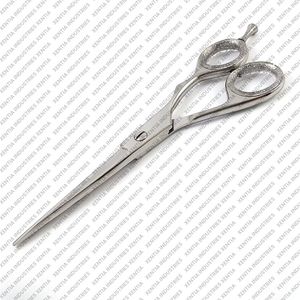 Best Selling Hair Cutting <b>Scissors</b> Professional Barber Hairdressing <b>Beard</b> <b>Scissors</b> Stainless Steel Salon Hair Shears For Barbers - Product Image 3