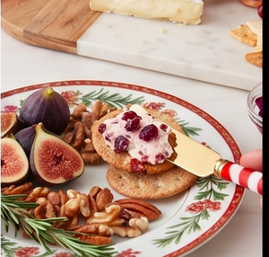 Ensemble de couteaux à fromage avec manche en forme de canne à sucre, couverts décoratifs pour les fêtes et les tables de réception - Product Image 5