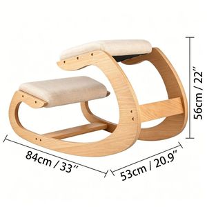Sedia da Ufficio Direzionale in Rete 37x29x7cm con Poggiatesta Regolabile, Telaio in Alluminio, Rete in Nylon per Casa/Ufficio - Product Image 3