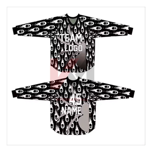 Jersey de Paintball de Calidad Premium con Costuras Reforzadas de Triple Costura para una Durabilidad Robusta en el Campo, Logotipo Personalizado al por Mayor - Product Image 1