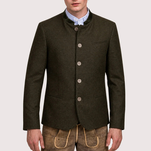 Men Traditional Trachten <b>Jacket</b> Bavarian Wholesale Supplier High Quality Loden Wool <b>Jacket</b> Men - Product Image 5