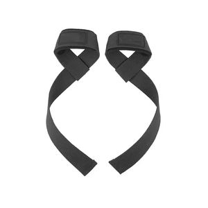 Sangles de poignet de musculation personnalisées avec logo OEM pour la vente en gros, sangles de levage de poids robustes pour la musculation - Product Image 2