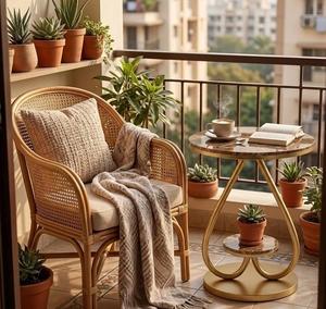 Modern Heart Shape <b>Round</b> <b>Console</b> <b>Table</b> with Marble Top and Brass Pedestal Base for Living Room Furniture - Product Image 5