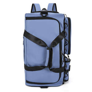 Bolsa de Lona Oxford Ligera Unisex con Logotipo Personalizado, Grande, de 22 Pulgadas, para Fitness, Gimnasio y Viajes de Larga Distancia - Product Image 4