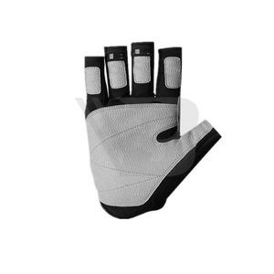 Guantes Deportivos de Cuero Transpirables, Ligeros y de Alto Rendimiento, Sin Dedos, Antideslizantes, para Hombres y Mujeres, para Gimnasio y Fitness - Product Image 6