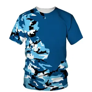T-shirts vierges 100 % polyester pour sublimation, personnalisables avec logo, t-shirts unis pour hommes - Product Image 6