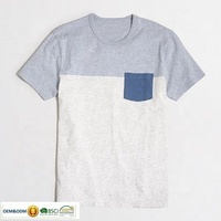 T-shirts courts pour hommes en polyester et coton, coupe ajustée, respirants, écologiques, anti-boulochage, séchage rapide, imprimés numériquement, col rond, poids lourd
