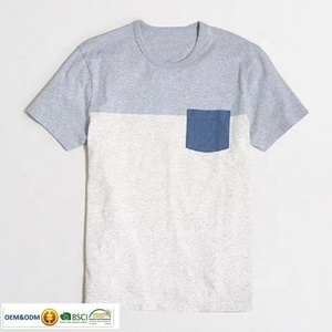 T-shirts pour hommes en polyester et coton, coupe ajustée, respirants, écologiques et de qualité supérieure - Product Image 6