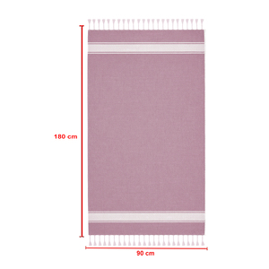 100% Cotton Fouta Beach Towel Modern Stripe Fouta Beach Towel Quick-Dry Yarn Dyed Fouta Hammam Towel For Beach Use. - Product Image 6