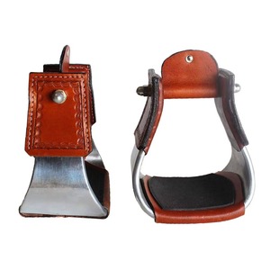 Estribos de Acero Inoxidable de Alta Calidad para Montar a Caballo con Opciones de Color y Logotipo Personalizadas, Cómodos para Uso Ecuestre - Product Image 3