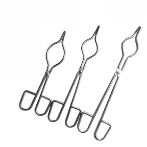 Pince à creuset en acier inoxydable Safety Point SA-CF-002 certifiée CE, taille personnalisée, résistante à la chaleur pour la fusion et le coulage - Product Image 2