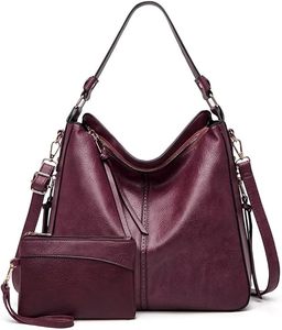 Bolso de Mujer de Cuero Genuino, Económico y Elegante, para Oficina, Trabajo, Viajes y Uso Diario - Product Image 1