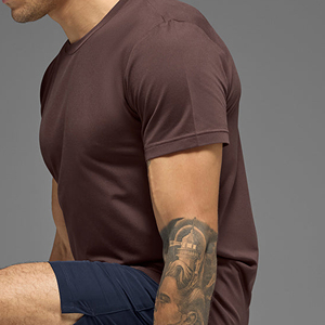 Men's Premium Solid Color T <b>Shirt</b> Casual Short Sleeve Crew Neck Tee Comfortable Everyday Fashion Top - Product Image 3
