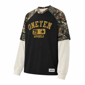 Sudadera Deportiva de Invierno Personalizada para Hombre, Cuello en V, Tejida, Corte Holgado, Manga Larga Raglán, Diseño de Dibujos Animados, Transpirable - Product Image 4