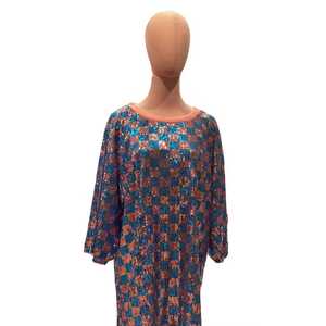 Jack and Jill <b>Sequin</b> Checkered Tunic Women Long Sleeve Sparkle Bling Loose Fit Fashion <b>Party</b> <b>Top</b> Custom Boutique Apparel - Product Image 1