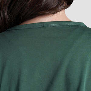 Camisetas Casuales Vintage de Manga Corta para Mujer, Corte Regular, Color Sólido, Material de Alta Calidad, Secado Rápido, Ecológicas - Product Image 6