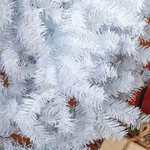 Albero di Natale Artificiale Realistico in Abete Douglas Sottile, Non Illuminato, con Decorazioni Natalizie per Halloween - Product Image 2