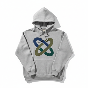 Sweat à capuche unisexe zippé avec logo personnalisé sur le devant, 100 % coton, 400-500 GSM, design classique personnalisable, polaire d'automne, écologique - Product Image 1