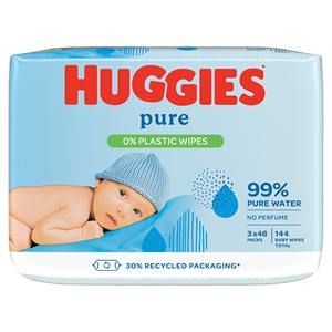 Toallitas Húmedas para Bebé Huggies Natural Care Sensitive, Sin Perfume, Paquete Múltiple, Venta al Por Mayor - Product Image 1