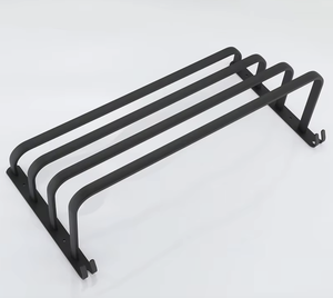 OEM/ODM Vietnam Modern Space Aluminum White 4-Layer Towel Holder Wall Mounted Bathroom Towel Rack Towel <b>Bar</b> - Product Image 2