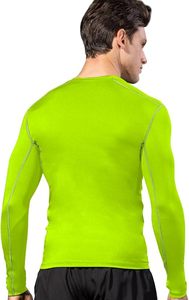 Men's Compression Long Sleeve Performance Shirt Premium Quick Dry Compression Base <b>Layer</b> <b>Top</b> Men's Athletic Compression Training - Product Image 6
