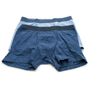 100% cotton Custom Size Logo Men's Underwear Boxer Briefs supplier in Bangladesh
