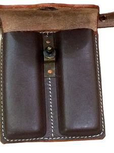 2025 Wholesale Outdoor Reproduction 100% <b>Leather</b> Handmade Protection US WW2 M1916.45 <b>Leather</b> <b>Belts</b> - Product Image 5