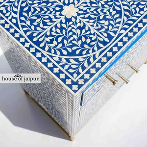 Muebles con incrustaciones de hueso, muebles de lujo con incrustaciones de hueso – Decoración para el hogar hecha a mano por diseñadores - Product Image 4