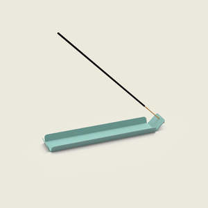 Quemador de Incienso Metálico Minimalista, Rectangular Negro, Recolector de Ceniza para Aromaterapia, para Uso Doméstico - Product Image 2