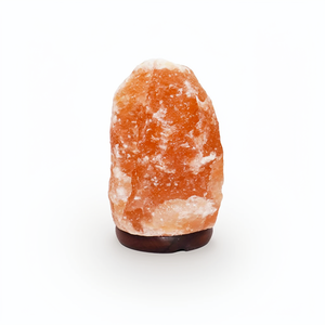 Warm Ambiance Himalayan Salt Lamp Relaxing Decor Himalayan Salt Lamp Stylish Piece Himalayan Salt Lamp - Product Image 1