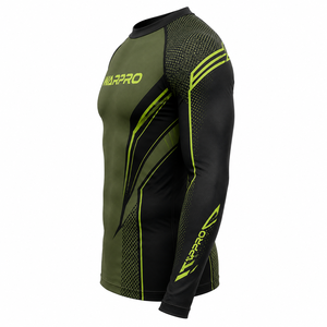 Camiseta de Compresión de Manga Larga para Hombre OEM, Absorbe la Humedad, Secado Rápido, para Gimnasio, Fitness, Entrenamiento Deportivo, Ropa Deportiva Personalizada - Product Image 4